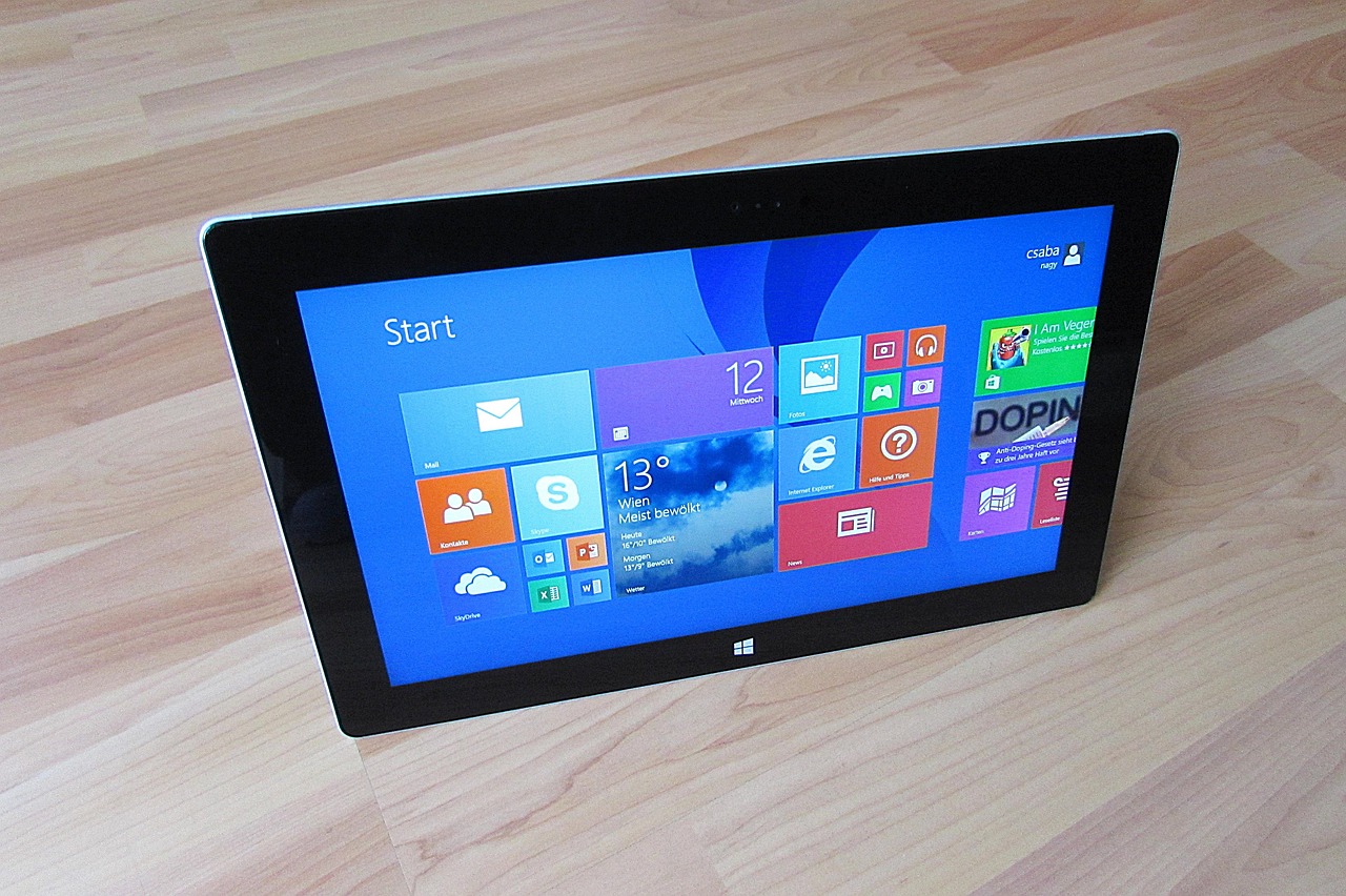 タブレットPC